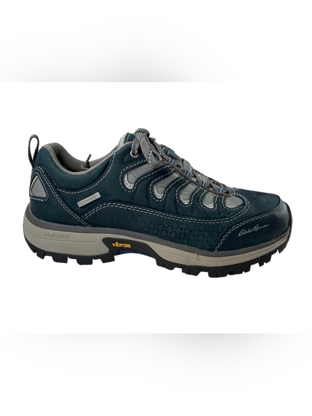Eddie Bauer Women’s Guide Pro Hiker Shoe Waterproof Outdoor Adventure Size 8